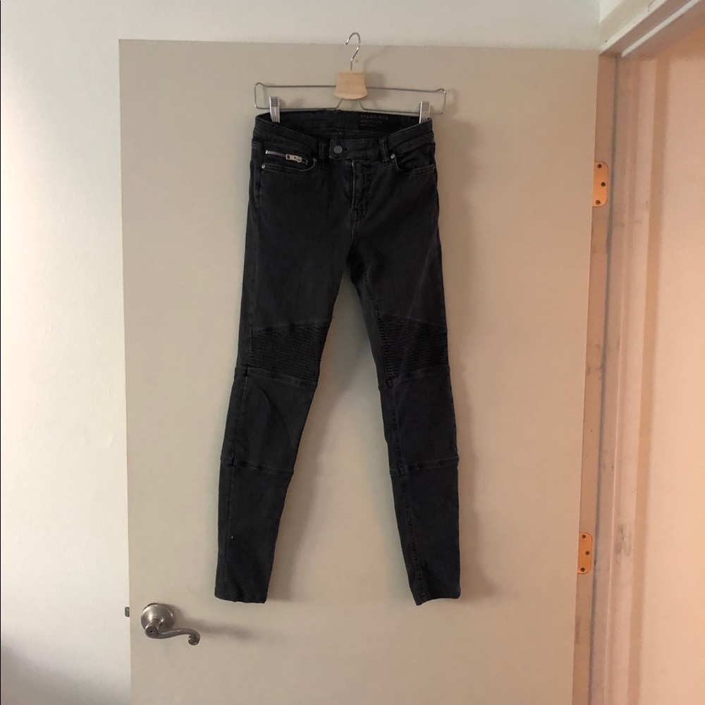 All Sanits moto jeans W28